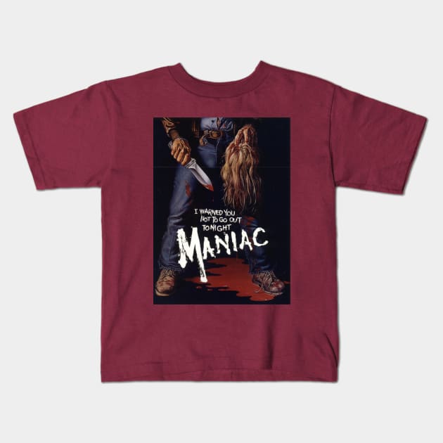 Maniac Kids T-Shirt by zombill